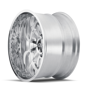 Cali Off-Road 9110 Summit 22x12 / 8x170 BP / -51mm Offset / 125.2mm Hub Polished Wheel