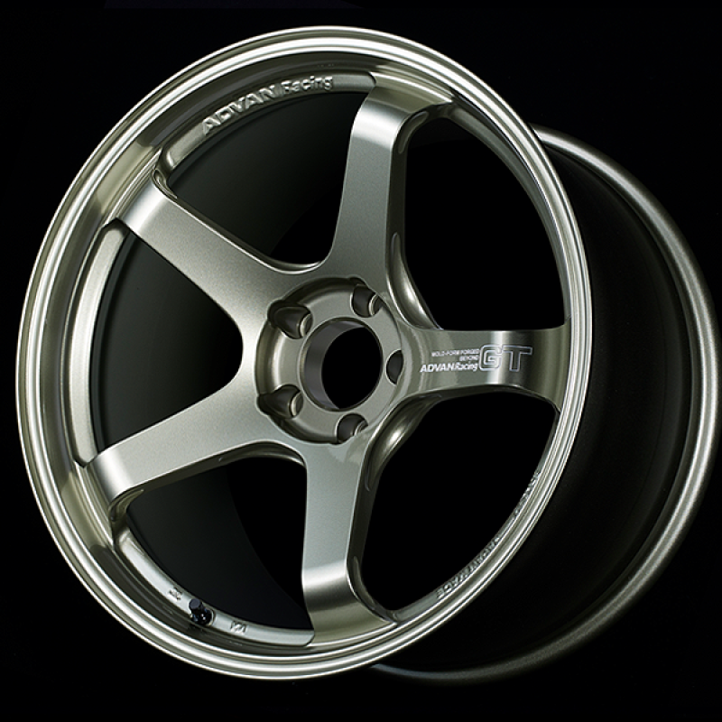 Advan GT Beyond 19x8.0 +44 5x114.3 Racing Sand Metallic Wheel
