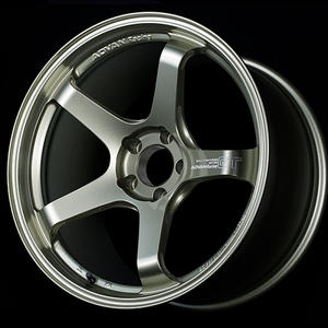 Advan GT Beyond 19x10.5 +24 5x114.3 Racing Sand Metallic Wheel