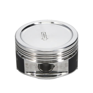 Manley Ford 4.6L Modular V8 Piston Set - 3.572in Bore 1.200in CH, -28.00 CC