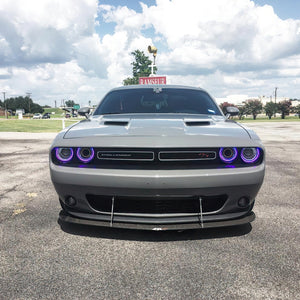 Oracle Dodge Challenger 15-21 Halo Kit - ColorSHIFT