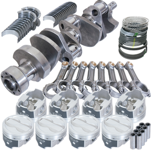 Eagle Chevy LT1350 1Pc 3.750in Crank 5.700in I-Beam Rods -18cc 4.060in Pistons Rotating Assembly