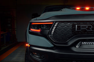Oracle 19-21 RAM 1500 Projector LED Headlight DRL Kit - ColorSHIFT RGBW+A w/o Controller