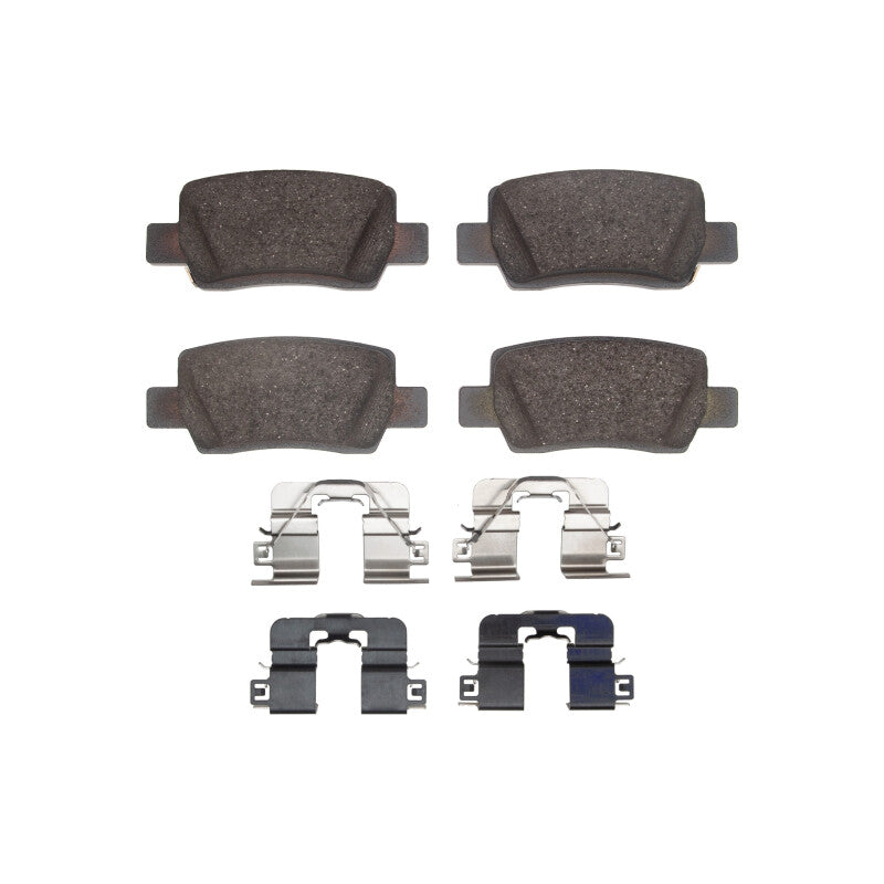 R1 21-25 Kia SELTOS (USA/Canada) Rear Optimum OE Pads & Hardware Kit