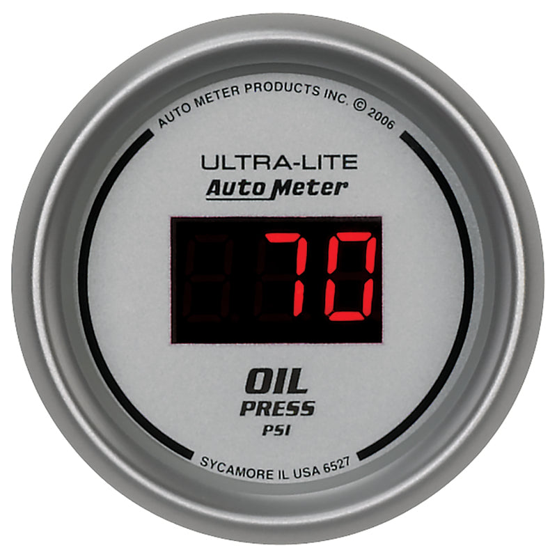 Autometer Ultra-lite Digital 5 Piece Set