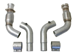 BBK 05-20 Dodge Challenger/Charger 6.1/6.2/6.4L Hemi 3in Catted High Flow Mid Pipe