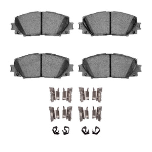 R1 06-19 Scion IQ Front Semi Met Pads & Hardware Kit