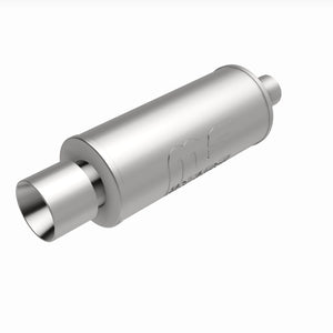 MagnaFlow Muffler W/Tip Mag SS 14X6X6 2.25/4.