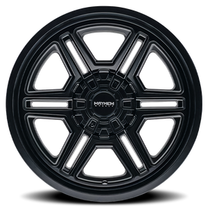 Mayhem 8117 Hermosa 20x10 / 8x170 BP / -25mm Offset / 125.2mm Hub Matte Black Wheel