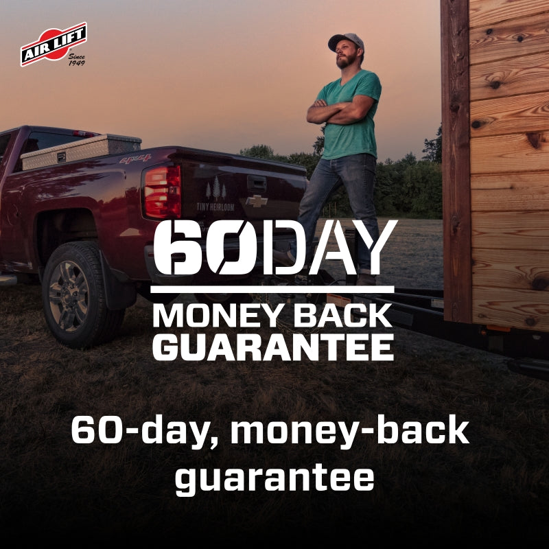 Air Lift LoadLifter 5000 Ultimate for 2019 Chevrolet Silverado 1500 4WD (Trail Boss)