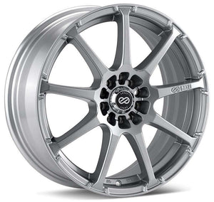 Enkei EDR9 18x7.5 5x100/114.3 45mm Offset 72.6 Bore Dia Silver Wheel