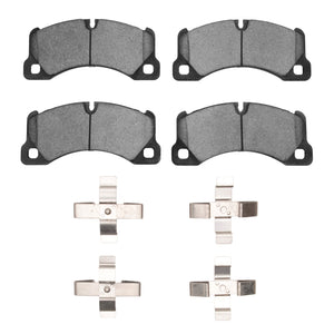 R1 2008-2025 Audi RS e-Tron GT Front R1 Semi Met Pads & Hardware Kit