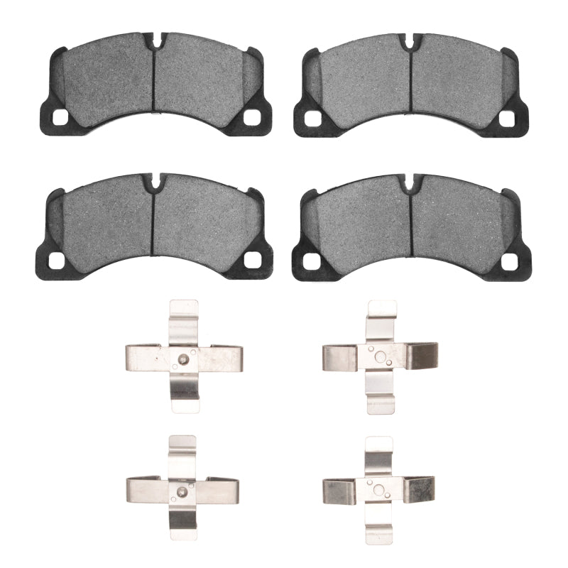 R1 2008-2025 Audi RS e-Tron GT Front R1 Euro Ceramic Pads & Hardware Kit