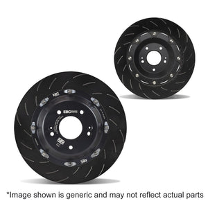 EBC Racing 03-12 Aston Martin DB9 330mm 2 Piece SG Racing Front/Rear Rotors