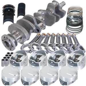 Eagle Chevy 454 4.000in Crank 6.135in I-Beam Rods 43cc Dome 4.250in Pistons Rotating Assembly