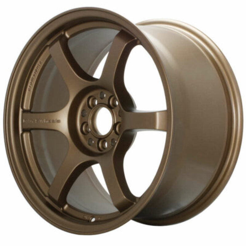 Gram Lights 57DR 17x9 +12 5x114.3 - Bronze 2 Wheel