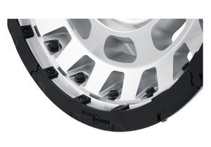 ICON Hammer Pro 17x8.5 / 6x5.5 / 25mm / 5.75in BS - Silver Machined