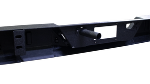 Fishbone Offroad 07-13 Chevy Silverado 1500 Rear Bumper - Black