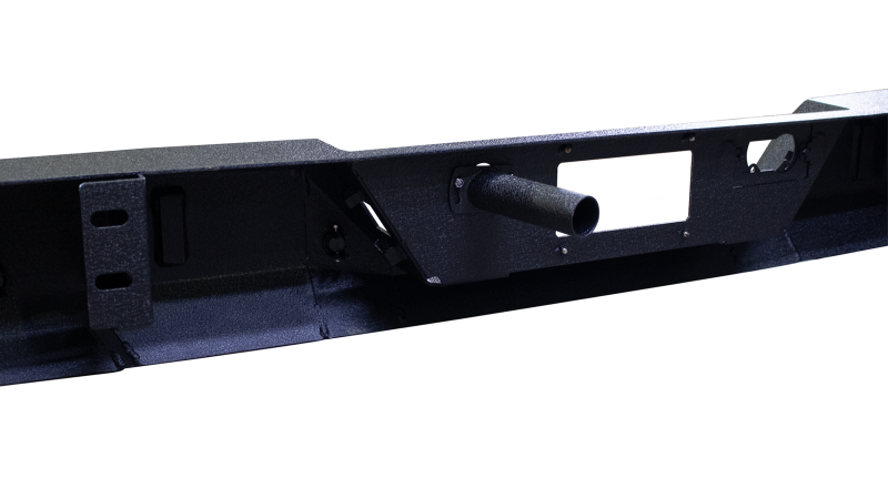 Fishbone Offroad 07-13 Chevy Silverado 1500 Rear Bumper - Black