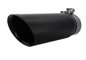 Ford Racing 21-22 F-150 Exhaust Tip - Black Chrome
