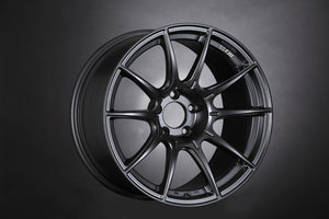 SSR GTX01 18x9.5 5x114.3 40mm Offset Flat Black Wheel