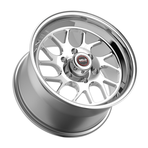 Weld S78 HD 20x10 / 6x135 / 6.9 BS / 3.54 HB - Polished Center - Polished Shell - Non-BL Wheel