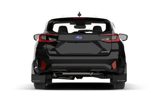Rally Armor 24-26 Subaru Impreza Black UR Mud Flap w/ Light Blue Logo