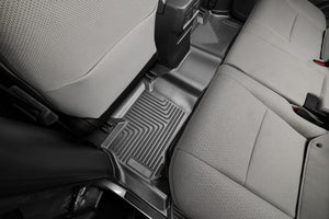 Husky Liners 25-26 Toyota 4Runner (Excl. Hybrid) WeatherBeater Front & 2nd Row Floor Liners - Black