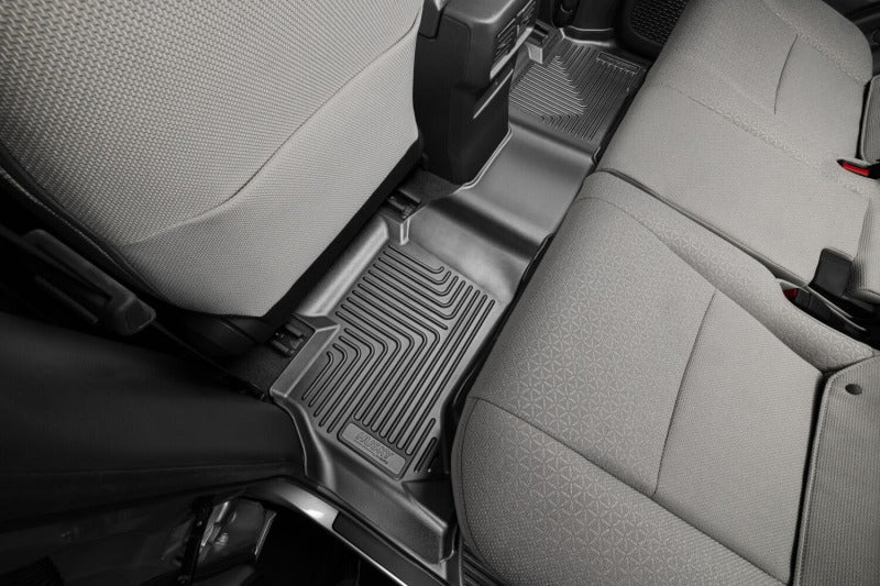 Husky Liners 25-26 Toyota 4Runner (Excl. Hybrid) WeatherBeater Front & 2nd Row Floor Liners - Black
