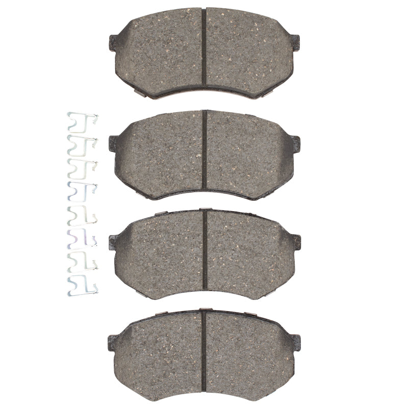 R1 88-04 Toyota Tacoma Front Semi Met Brake Pads