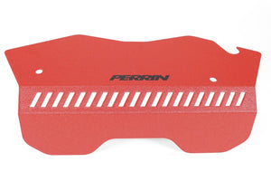 PERRIN 22-26 Subaru WRX Pulley Cover - Red (TALL - For Use w/o PERRIN AOS)