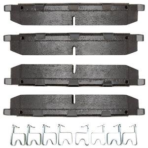 R1 88-04 Toyota Tacoma Front Semi Met Brake Pads