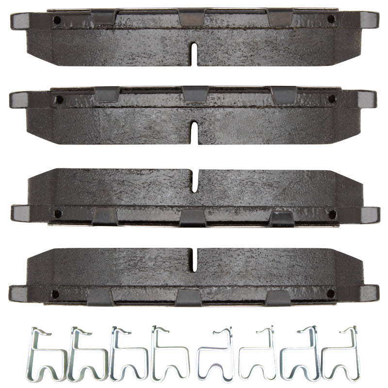 R1 88-04 Toyota Tacoma Front Semi Met Brake Pads