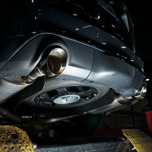 Stainless Works 18-19 Dodge Durango 6.4L Redline Catback Exhaust w/ Polished Tips