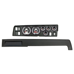 Autometer 68-70 Dodge Charger American Muscle Gauge Kit 6 Pc Tach/Mph/Fuel/Oilp/Wtmp/Volt