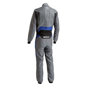 Sparco Suit Victory PRO 56 GRY/BLU
