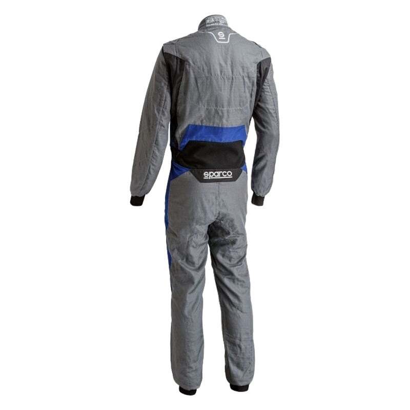 Sparco Suit Victory PRO 56 GRY/BLU