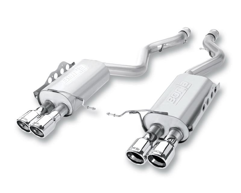 Borla 08-14 Mitsubishi EVO X Catback Exhaust