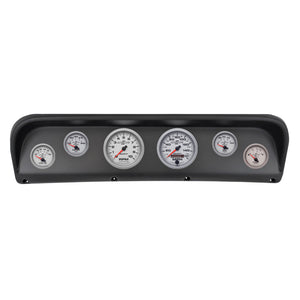 Autometer Ultra-Lite II Direct Fit Dash Kit 67-72 Ford F100 (2 x 3-3/8in. / 4 x 2-1/16in.)