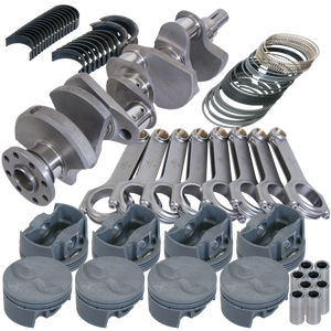 Eagle Chrysler RB 4.250in Crank 7.100in H-Beam -8cc Flat Top 4.350in Pistons Rotating Assembly
