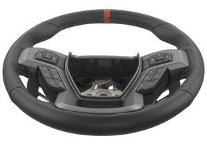 Ford Racing 15-18 F-150 Raptor Performance Steering Wheel Kit - Red Sightline
