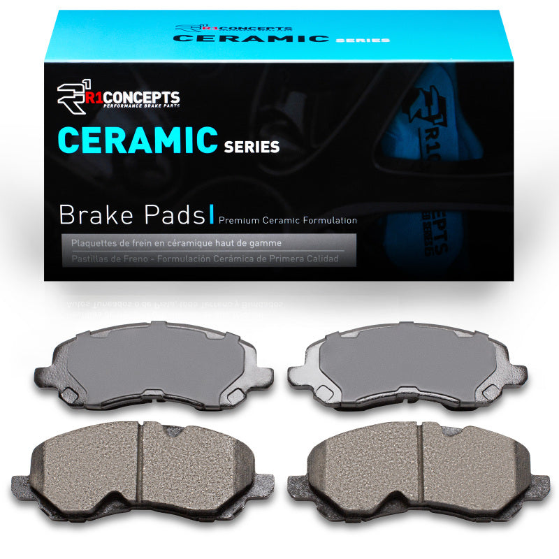 R1 00-25 Chrysler 200 Front R1 Ceramic Brake Pads