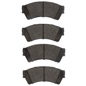 R1 2006-2013 Ford Fusion Front R1 Semi Met Pads & Hardware Kit