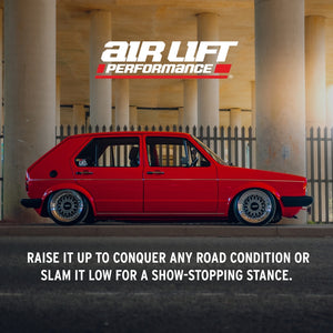 Air Lift Performance 98-06 Audi TT FWD Air Suspension Front Kit