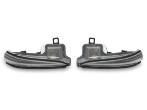 Raxiom 16-23 Toyota Tacoma Axial Series Amber LED Mirror Lights- Clear