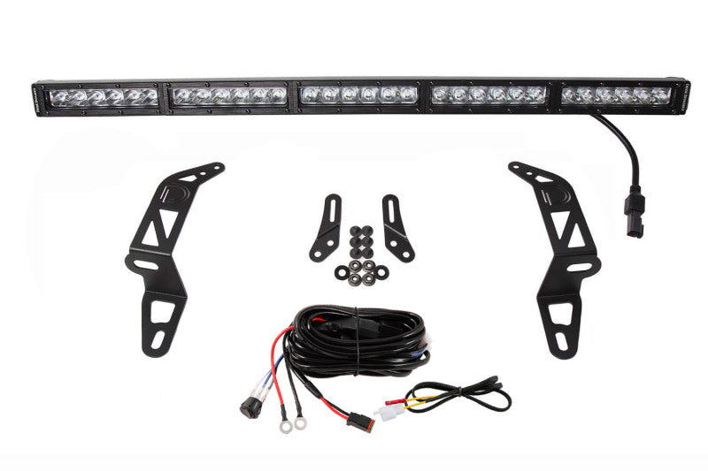 Diode Dynamics 18-21 Jeep JL Wrangler/Gladiator SS30 Bumper Bracket Kit