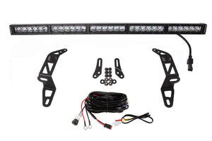 Diode Dynamics 18-21 Jeep JL Wrangler/Gladiator SS30 Bumper Bracket Kit - White Combo Dual