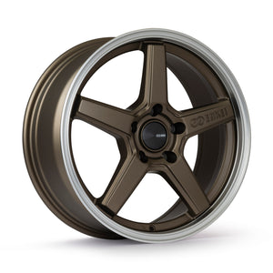 Enkei Quasar 19x8in / 5x114.3 BP / 35mm Offset / 72.6mm Bore - Matte Bronze Wheel