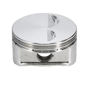 Manley Chevrolet Small Block Piston Set - 4.030in Bore 1.125in CH, -2.50 CC