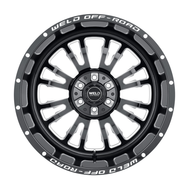 Weld Slingblade 20x9 / 6x135 / 5.75 BS / 106.1 HB - Gloss Black Milled - Non-BL Wheel